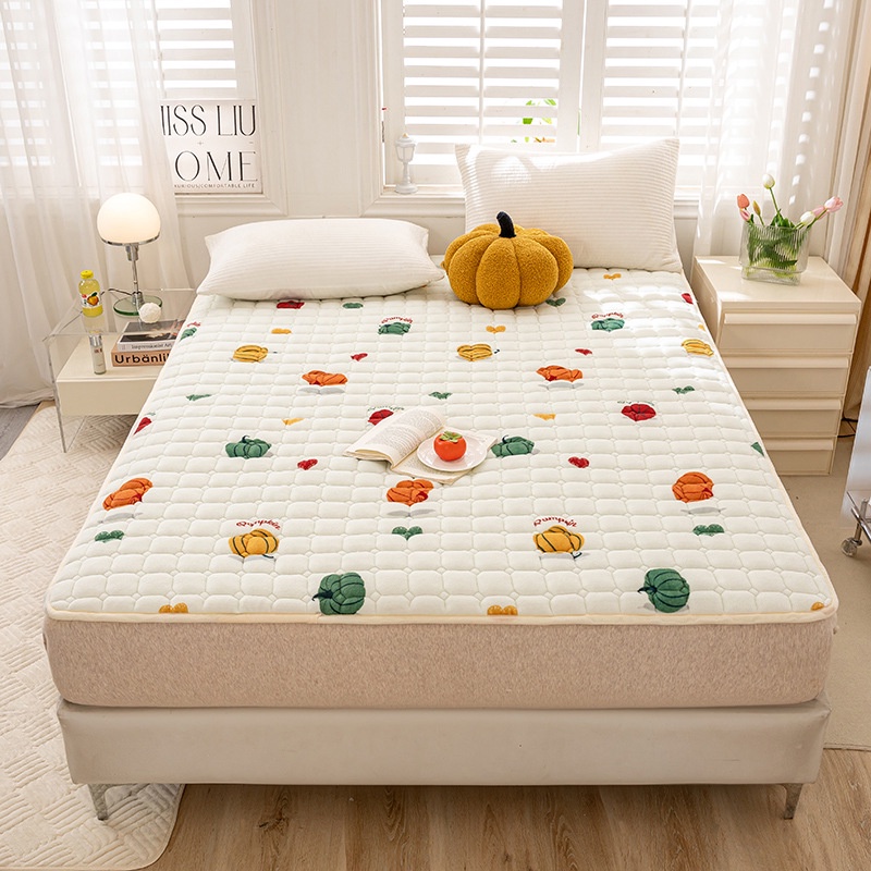 Nệm cotton Siêu Mềm Thoáng Khí Có Thể Gấp Lại Để Sử Dụng Cho Gia Đình