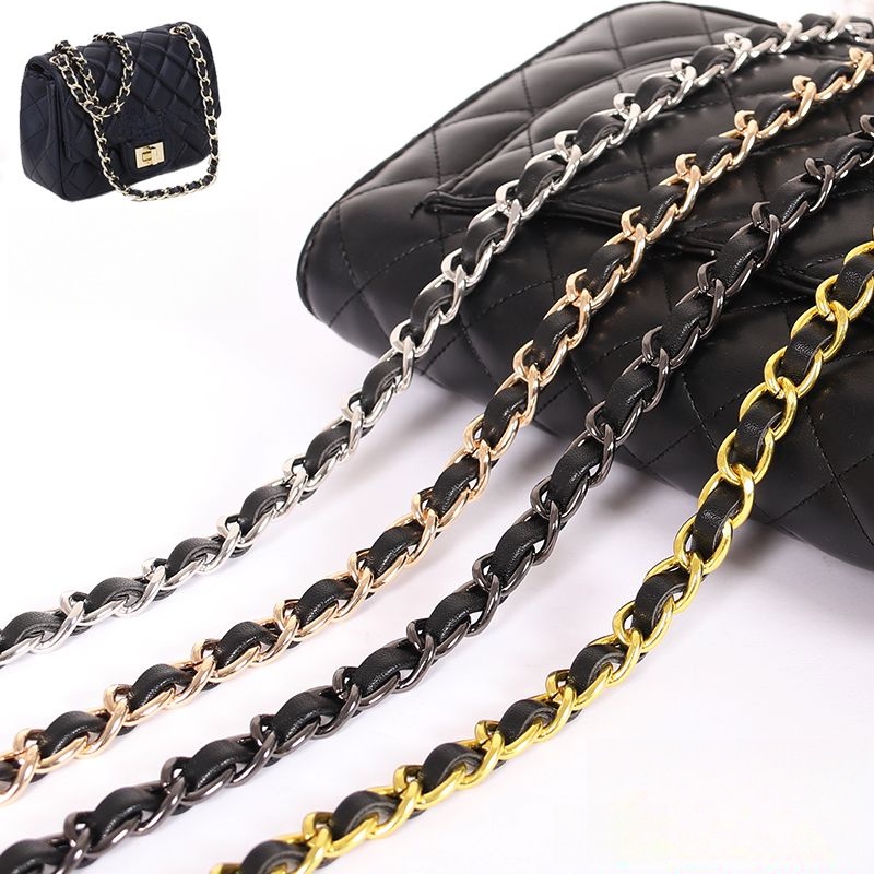 dây đeo túi xách thay thế bản to dây đeo túi xách thay thế bản to Bag Strap Chain Sling Replacement Leather For Shoulder Sling Bag Long Adjustable