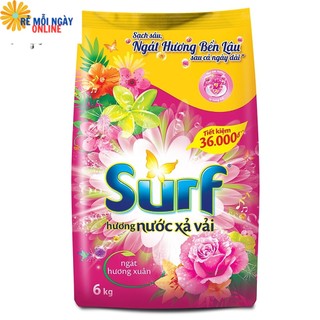 Bột giặt Surf hương Nước xả vải 5.5kg