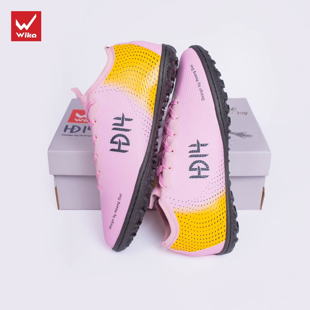 Giày Đá Bóng Wika HD14  Cho Sân Cỏ Nhân Tạo, Đã Được Khâu Toàn Bộ Đế Medihome