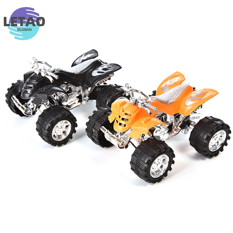 1 chiếc mô hình xe máy bốn bánh kéo lùi bãi biển cho bé trẻ em Đồ chơi trẻ em mới