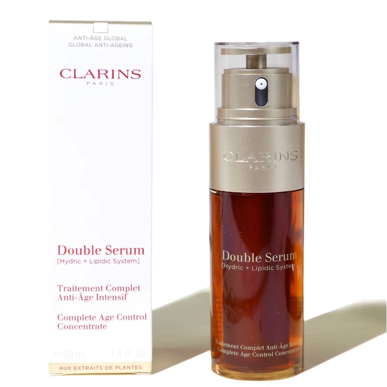 Clarins Tinh Chất Làm Sáng Da Chống Lão Hóa 50ml * 2