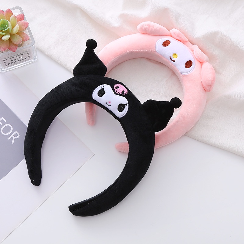 Mới Băng Đô Cài Tóc Hình sanrio my melody cinnamoroll kuromi Dễ Thương