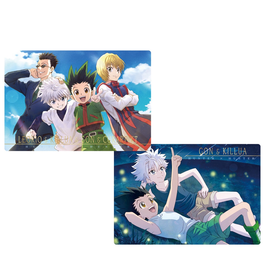 Pack nhân phẩm Itajaga kèm thẻ HUNTER X HUNTER chính hãng Bandai - Wafer card HxH