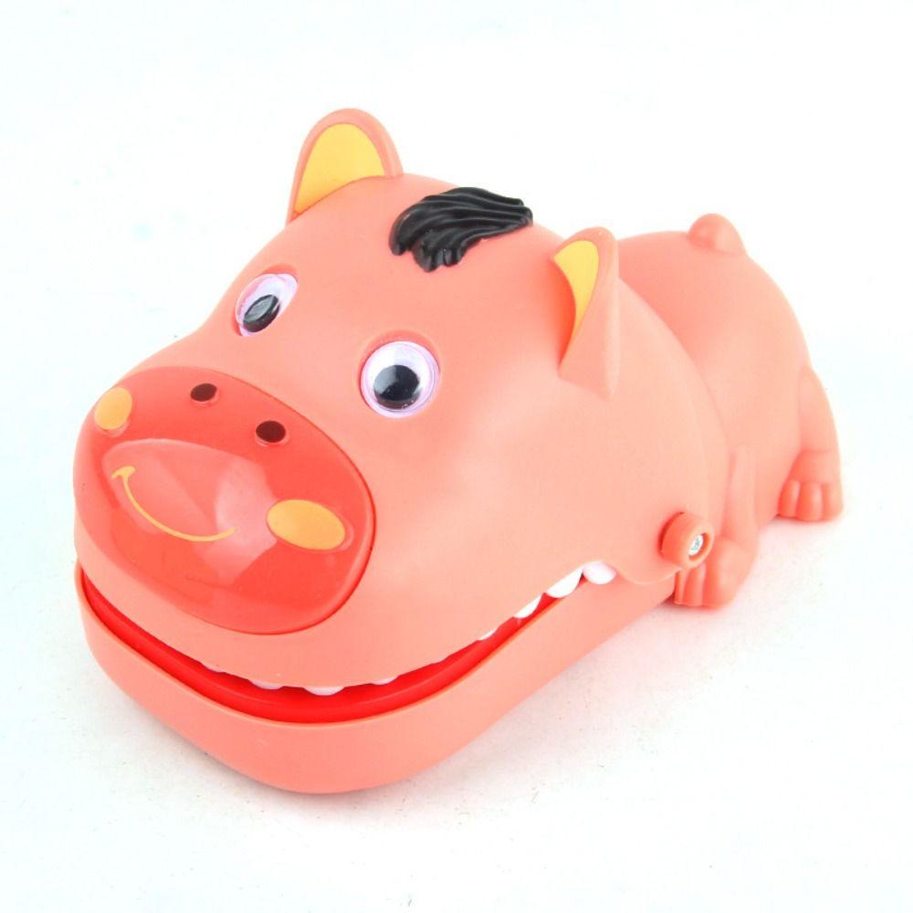 Tobie Đồ Chơi Hình Con Sâu Cắn Tay Bằng Nhựa Vui Nhộn Cho Trẻ Em