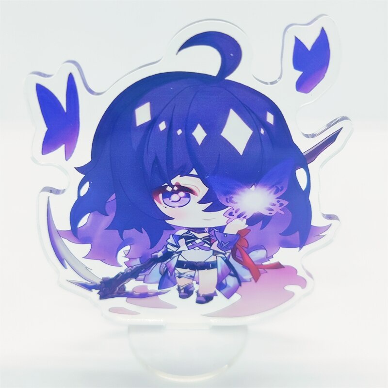 Mô hình Standee MiHoyo Game Honkai: Star Rail Blade Bronia Hill Acrylic Cute phụ kiện trang trí dễ thương