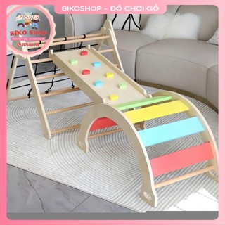 Bộ đồ chơi vận động trong nhà cho bé Montessori