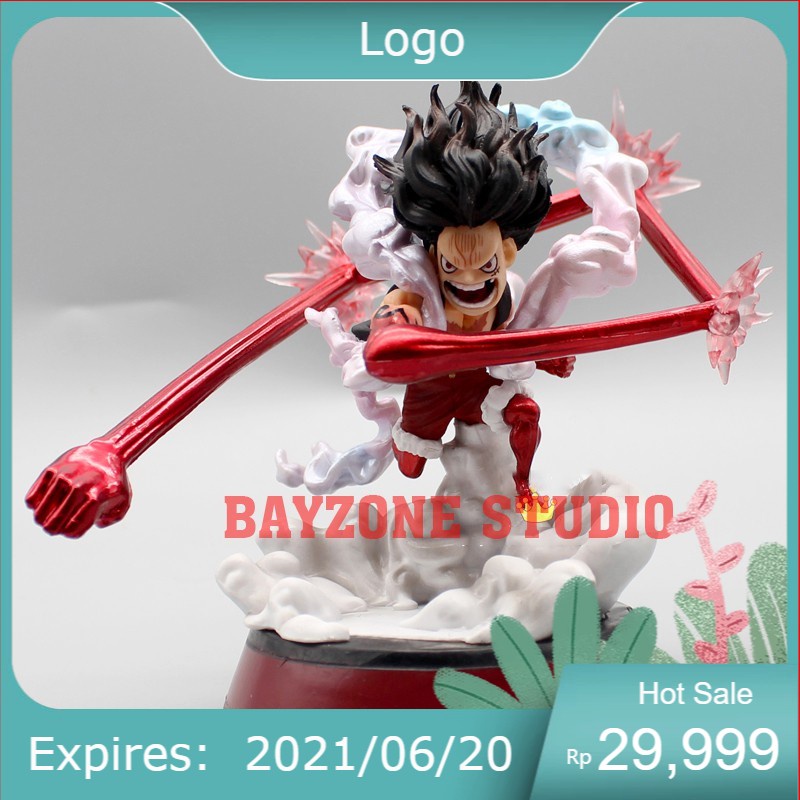 Mô hình luffy Snakeman gear 4 hàng mới siêu đẹp