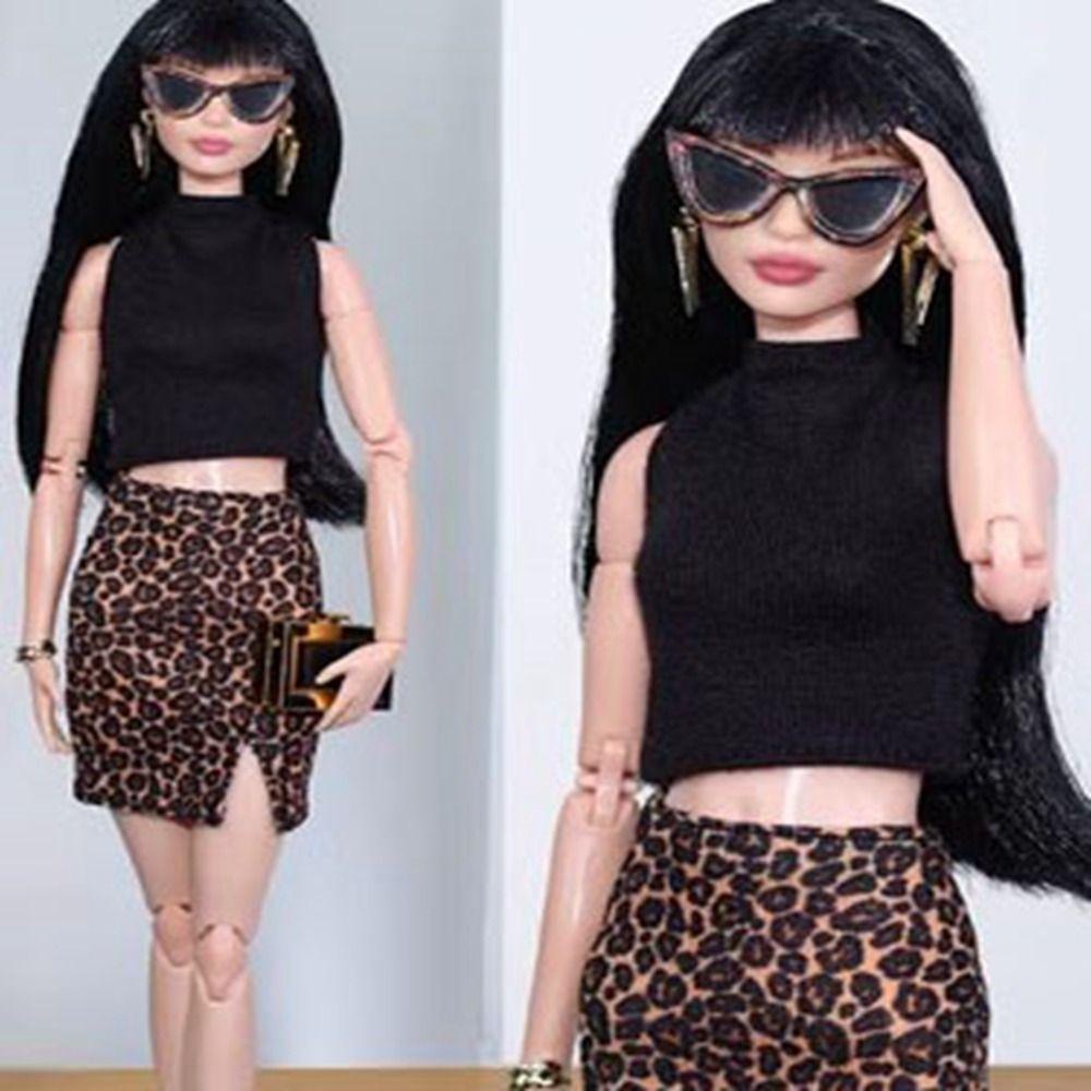 Áo Khoác Thời Trang Nhiều Kiểu Dáng Cho Búp Bê 11.5 "Tỉ Lệ 1 / 6 30cm