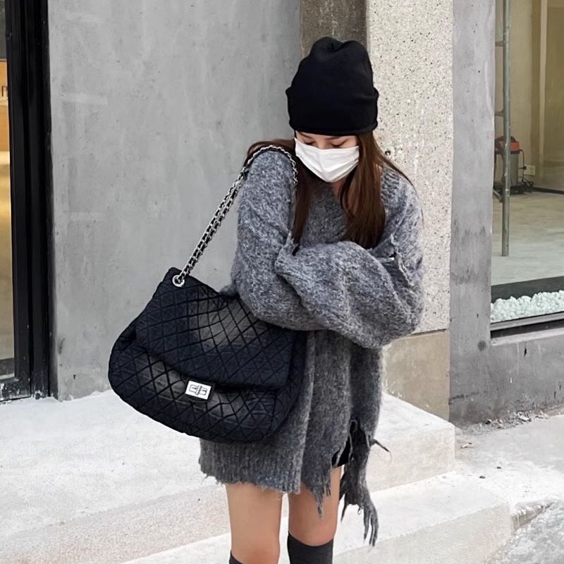 Túi xách nữ chất liệu vải denim phong cách mới mã T79