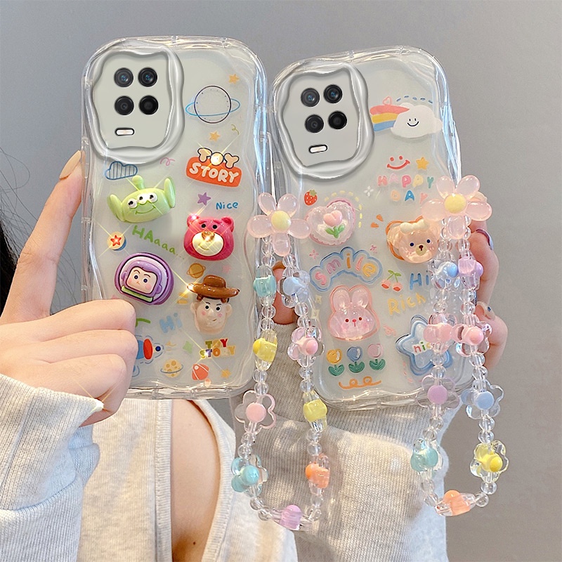 Ốp Điện Thoại 3d Chống Sốc Toàn Diện Cho oppo a54 4g cph2239