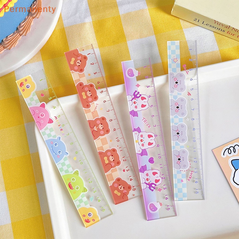 Thước Vẽ Thời Gian Học Tập Hình Hoạt Hình Dễ Thương diy Cho Học Sinh