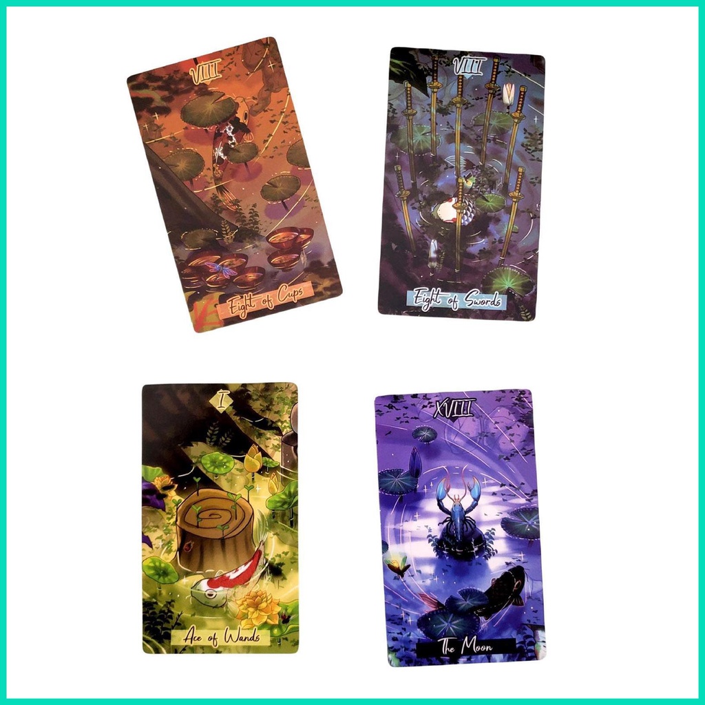 Nishikigoi Bộ Bài tarot Phiên Bản Tiếng Anh 79 Cái