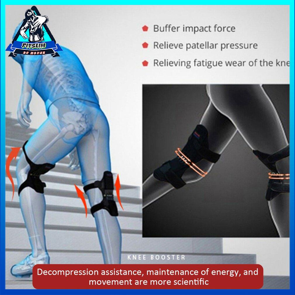 1Pc Joint Support Knee Pad Breathable Non-Slip Sports Power
