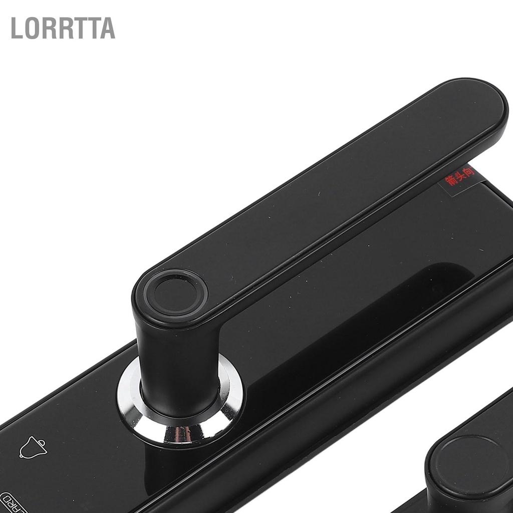 Lorrtta Khóa Cửa Vân Tay Phản Ứng Nhanh Màn Hình Cảm Kết Hợp Đa Năng Thông Minh Ra Vào Không Cần Chìa Cho Căn Hộ Văn Phòng