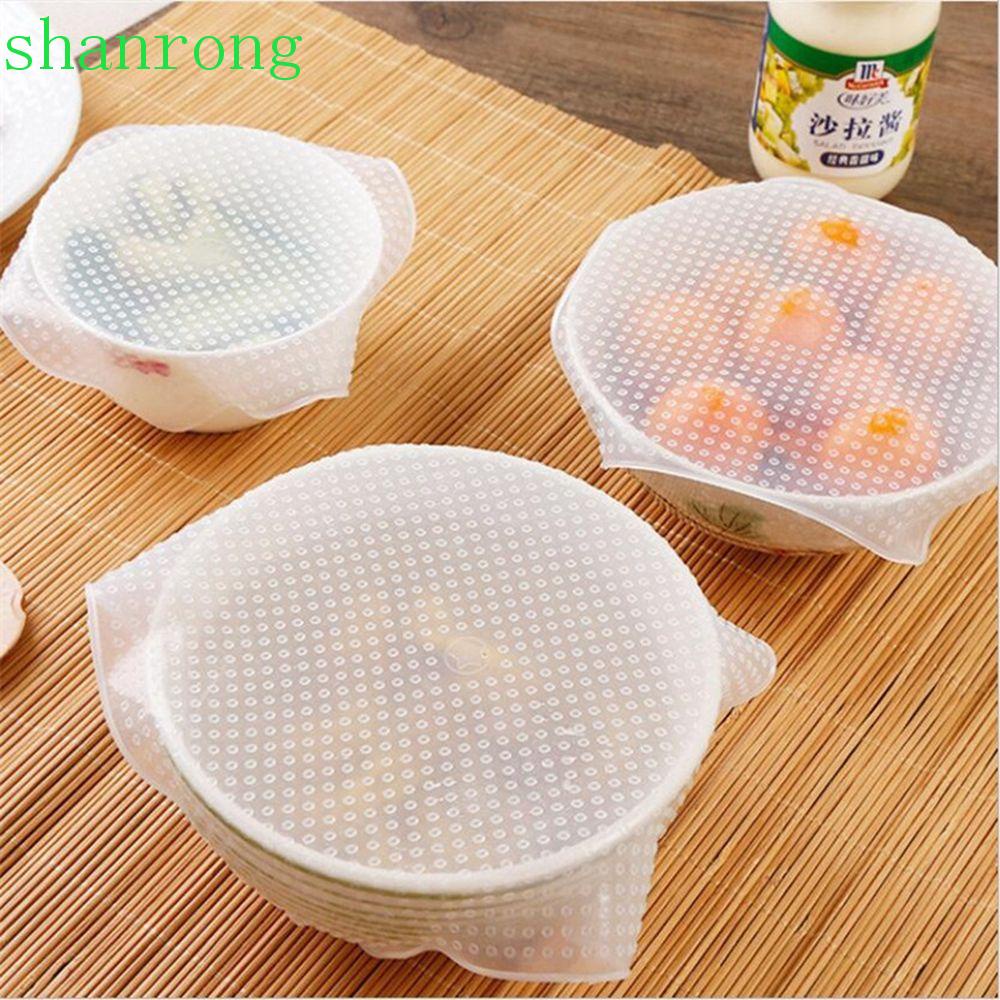 Lồng Bàn Đậy Thức Ăn Hút Chân Không Đa Năng Có Thể Tái Sử Dụng Ốp