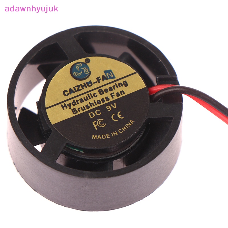 1 Quạt Tản Nhiệt mini 25 * 10mm dc 3.7v 5v 9v 2510 2-pin Cho laptop