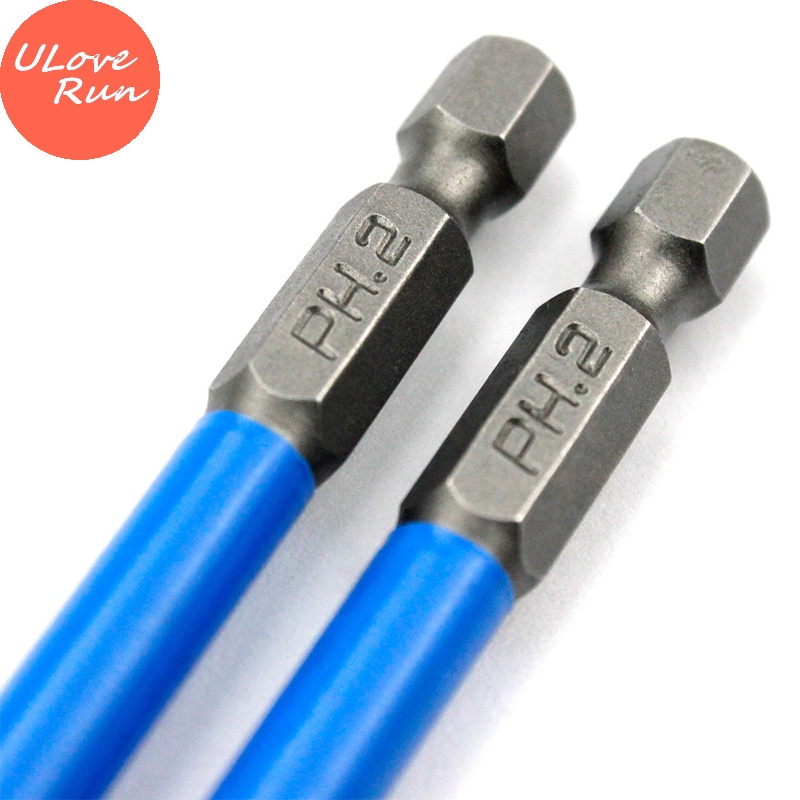 Uloverun Mũi Khoan Điện Đầu Lục Giác 1 / 4 "ph2 vn Chống Trượt Chuyên Dụng
