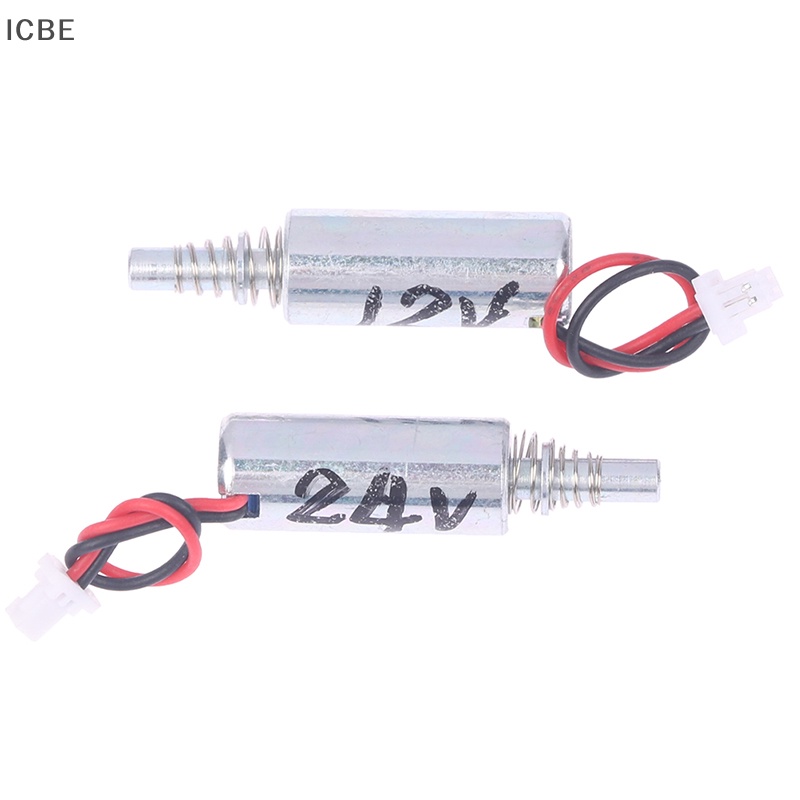 Ic Xi Lanh Điện Từ dc 3v 5v 6v 9v12v 24v Thiếc 8mm