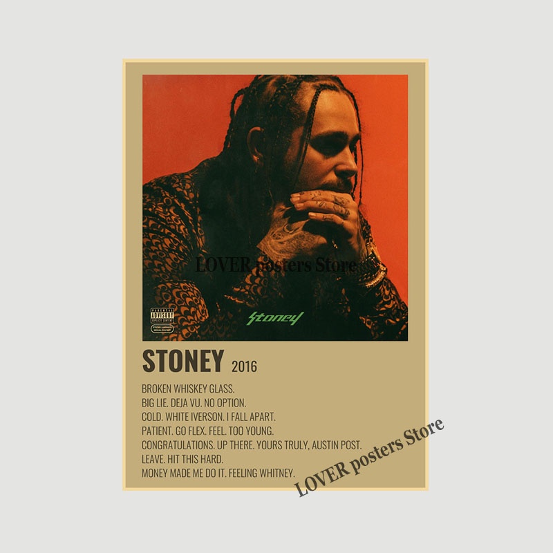 Poster Giấy kraft In Hình Ca Sĩ tyler the creator Trang Trí Nhà Cửa