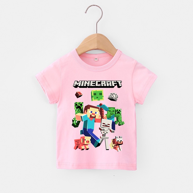 Áo thun trẻ em MINE ART 2, 8 màu áo, đầy đủ size có big size, áo thun cho bé Cotton, Màu khác nhắn shop