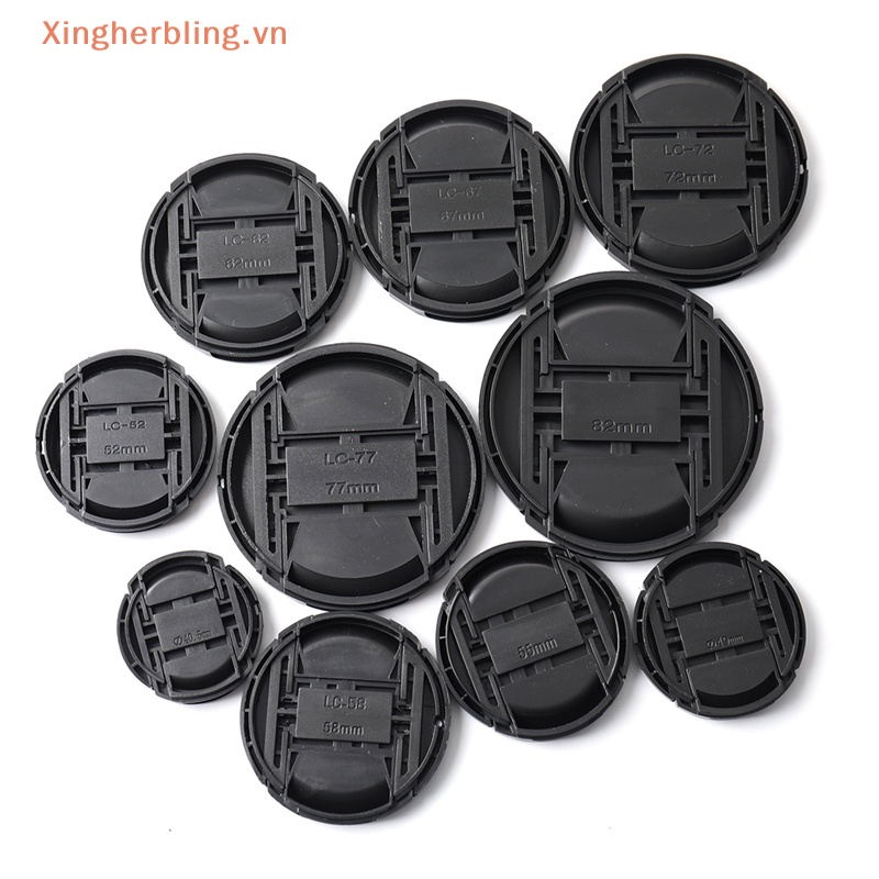 Nắp Đậy Ống Kính Máy Ảnh 40.5mm 49mm 52mm 55mm 58mm 62mm 67mm 72mm 77mm 82mm