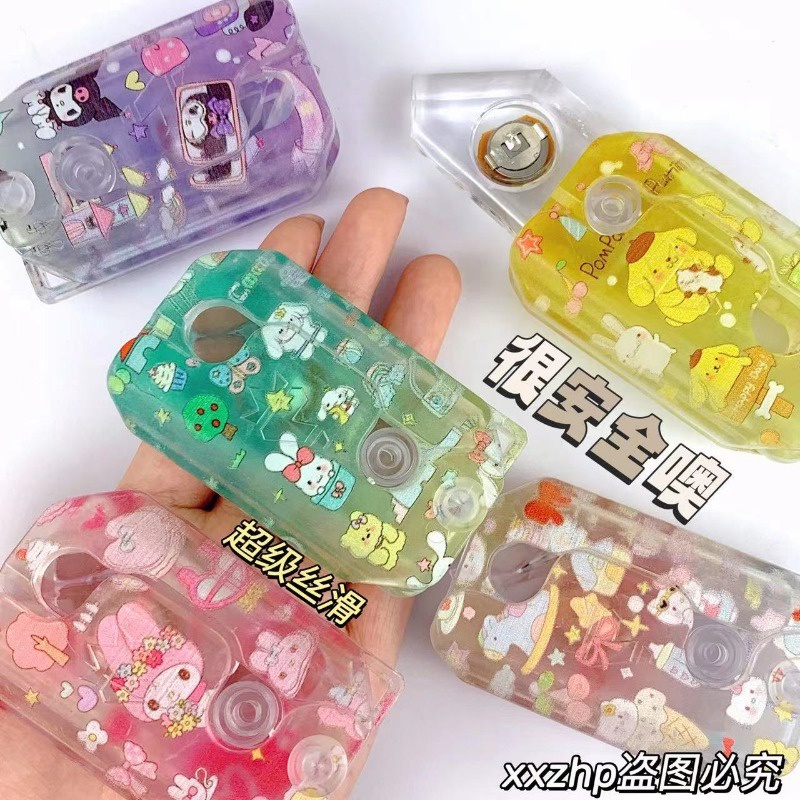 Sanrio Đồ Chơi Hình Cà Rốt Dao In 3d Dễ Thương Cho Bé