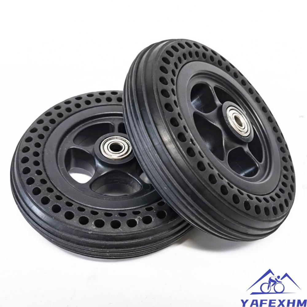 Lốp Xe 6 inch Kèm Trục Bánh Xe Phù Hợp Cho Xe Điện