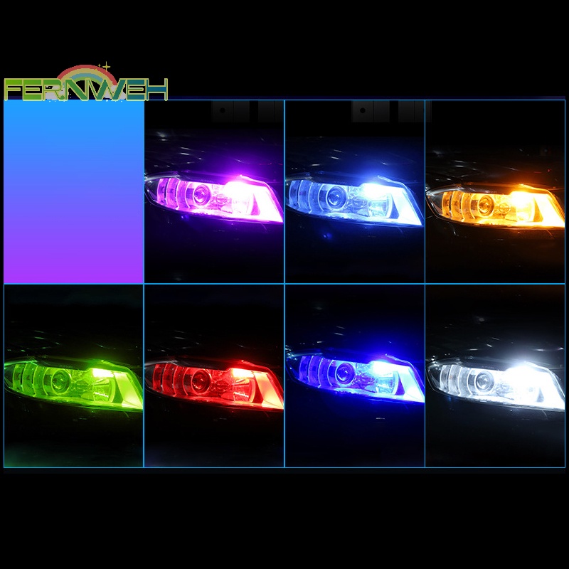 Đèn led cob w5w t10 6000k Ánh Sáng Trắng Tự Động Gắn Biển Số Xe Hơi