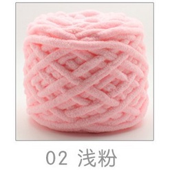 Cuộn Chỉ Len Đơn Dày Dặn Sợi Băng Dùng May Dép Khăn Choàng Khăn Choàng Mũ Khăn Quàng Cổ