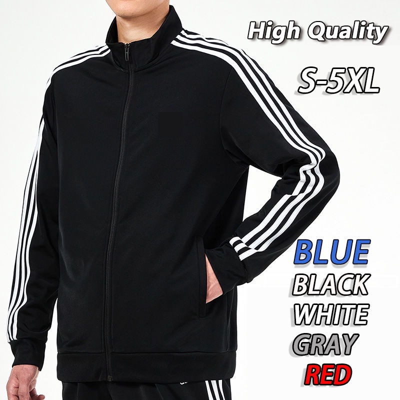 Áo Khoác Nam Chống Gió Áo Đen 5 Màu Nữ Jaket Áo Nam Slim Fit Áo Len Nam Màu Trơn Áo Len S-5XL