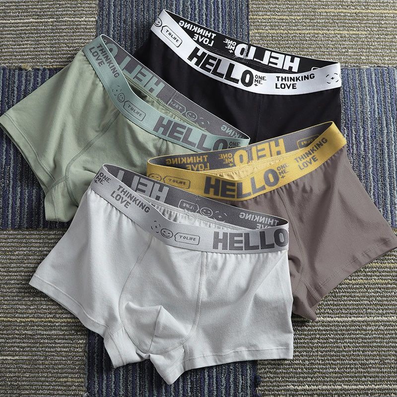 Combo 10 quần boxer sịp đùi cao cấp năng động đàn hồi thoáng khí nhiều màu đa dạng stylemarven sip boxer