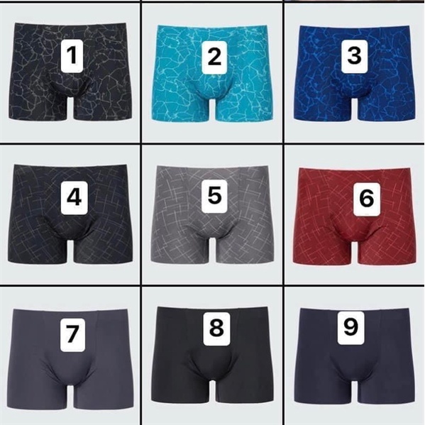 Quần xịp Nam Uni Đen ALRism Đen