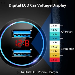 Cốc Sạc Điện Thoại 3.1a 2 Cổng usb