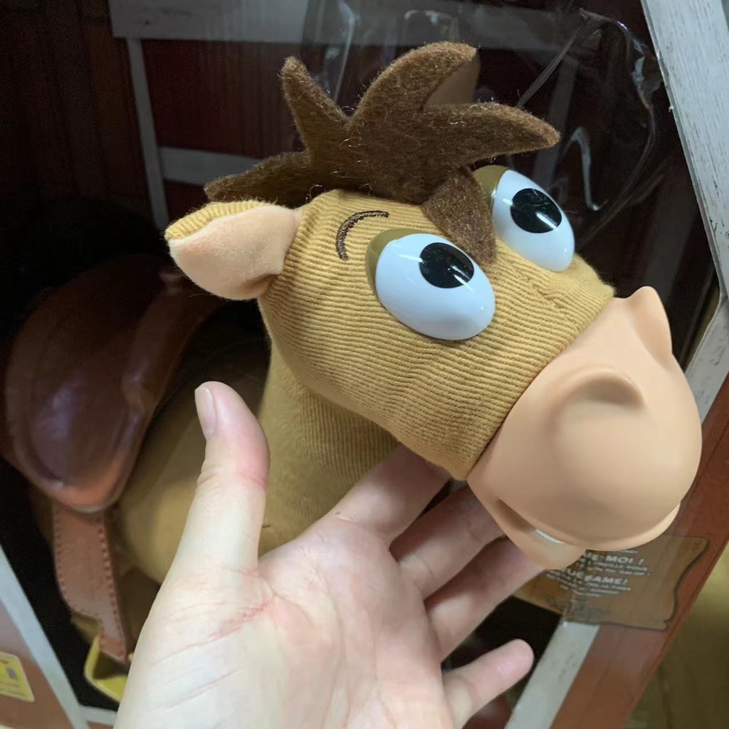 Đồ Chơi Ngựa Gỗ Nhồi Bông 35cm Trong Phim toy story 4 Dễ Thương