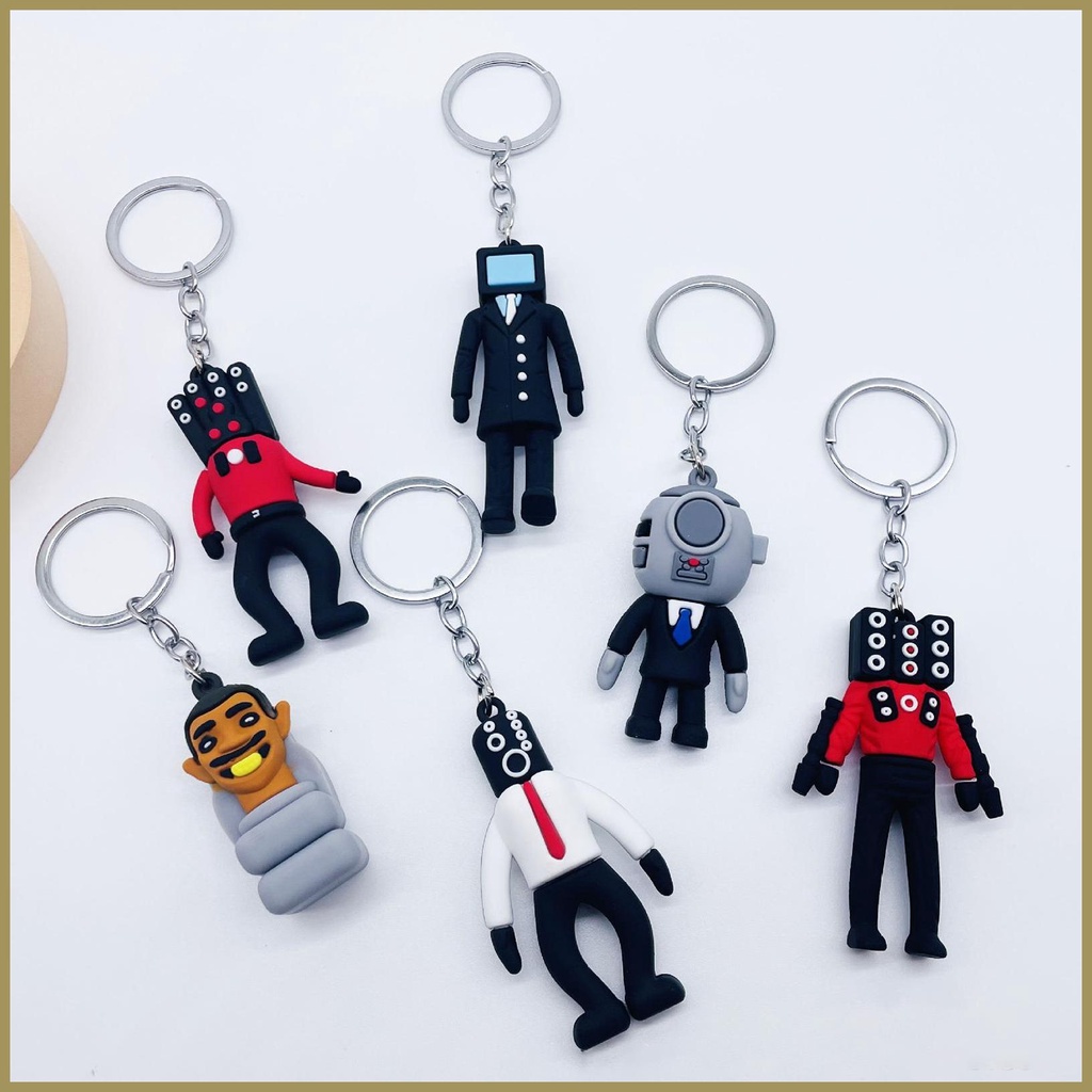 Móc Khóa Hình Búp Bê Hoạt Hình paca3vn Dễ Thương