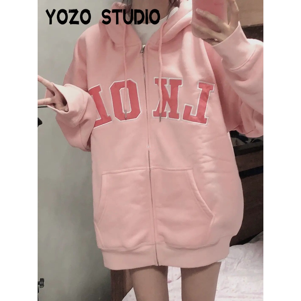 RUICHE Áo Khoác hoodie áo khoác nữ zip hoodie High-quality Thanh lịch Popular New Style WWY2391M3Q38Z230923 | BigBuy360 - bigbuy360.vn