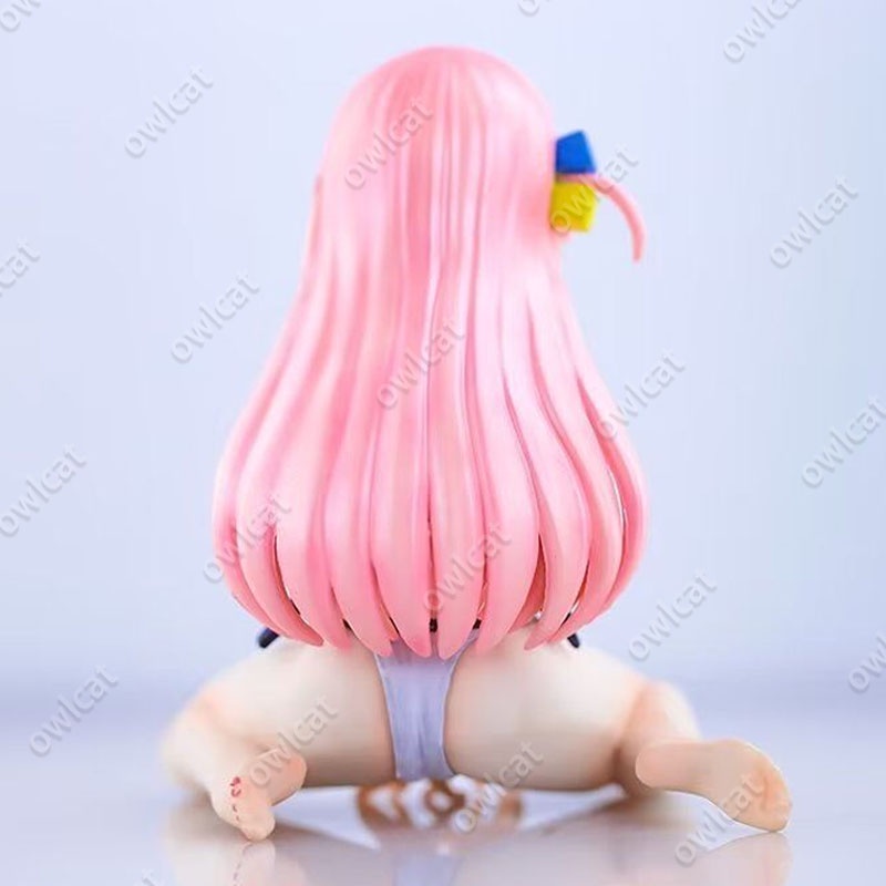 Mô Hình Nhân Vật BOCCHI THE ROCK! Hitori Gotoh  10cm Guitar Hero Bocchi-chan Mango Mask Kessoku Band Packed in Box Model PVC Figure Lonely Rolling Bocchi YouTuber