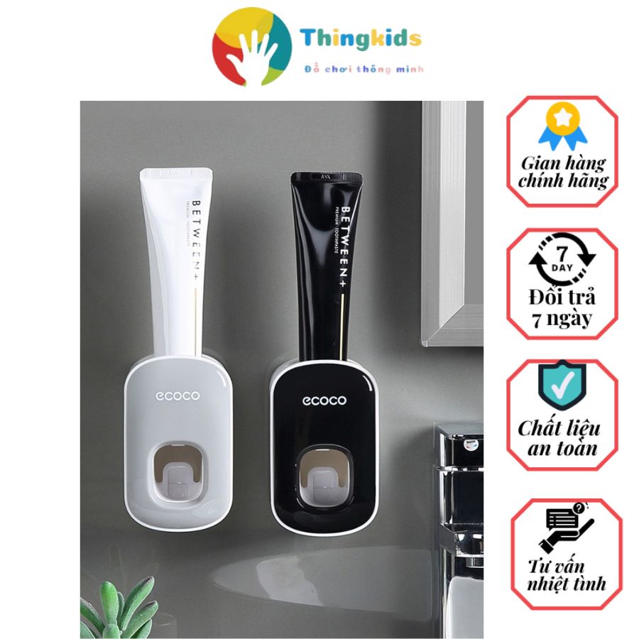 Nhả Kem Đánh Răng Cao Cấp ecoco - Thingkids