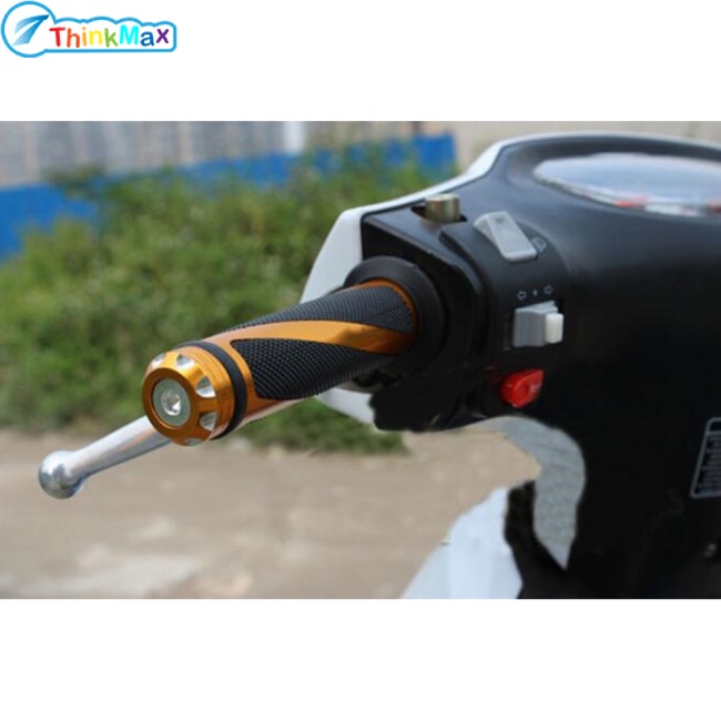 Mới Bọc Tay Lái Xe Máy Bằng Nhựa Thông Dụng