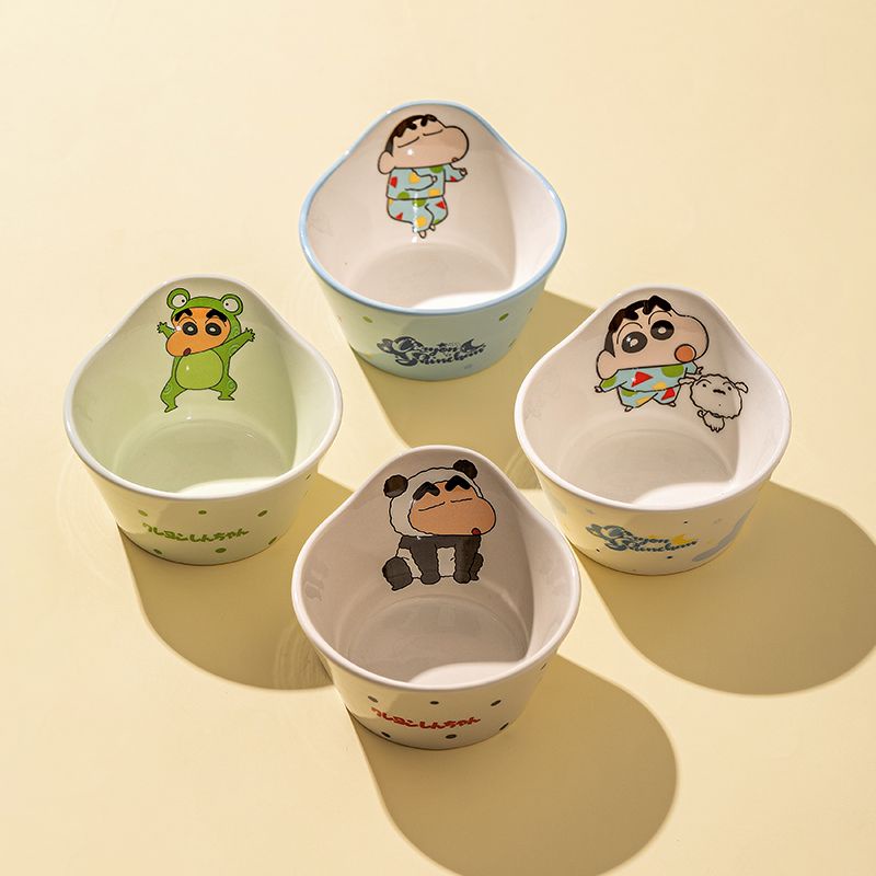 Tô Sứ Ăn Cơm / Trái Cây / Thức Ăn Nhẹ Nhàng Sáng Tạo Dễ Thương Cao Cấp Dobby2023