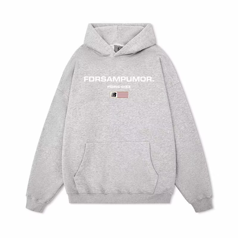 Áo hoodie Tay Dài Dáng Rộng In Hình Bọt Biển Thời Trang Hàn Quốc Dành Cho Nam Nữ