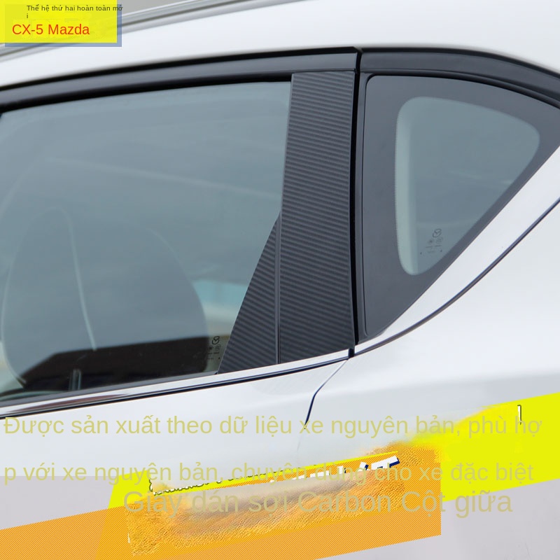 Miếng Dán Sợi carbon 3d Trang Trí Máy Điều Hòa Xe Hơi mazda cx5 cx5 mazda cx-5