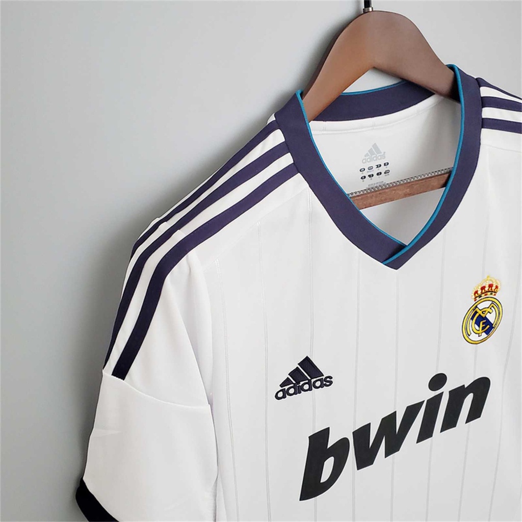 Áo Bóng Đá Chất Lượng Cao Phong Cách vintage real madrid Mùa Giải 2012-13