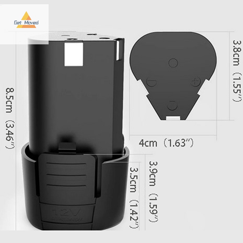 1 Túi Sạc Pin lithium 12v Mới