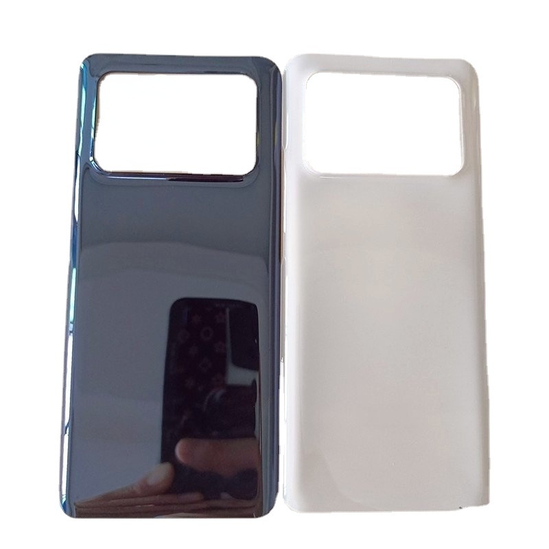 Nắp Đậy Pin Mặt Sau Bằng Kính Thay Thế Chuyên Dụng Cho xiaomi mi 11 ultra m2102k1g mi 11 ultra Ốp
