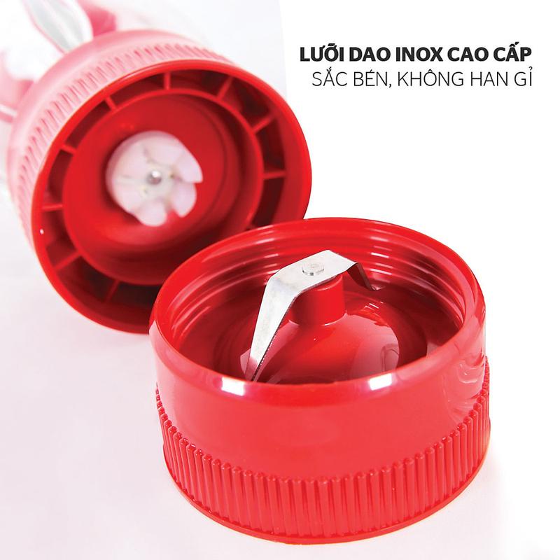 Máy Xay Sinh Tố Sunhouse SHD5115 - Đỏ- Hàng chính hãng