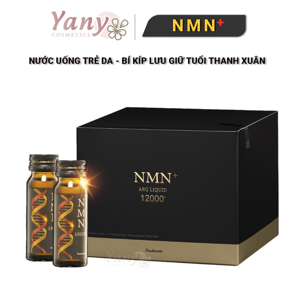 Collagen trẻ hóa da NMN+ Arg Liquid 12000 cao cấp Nhật Bản-Yany Cosmetics