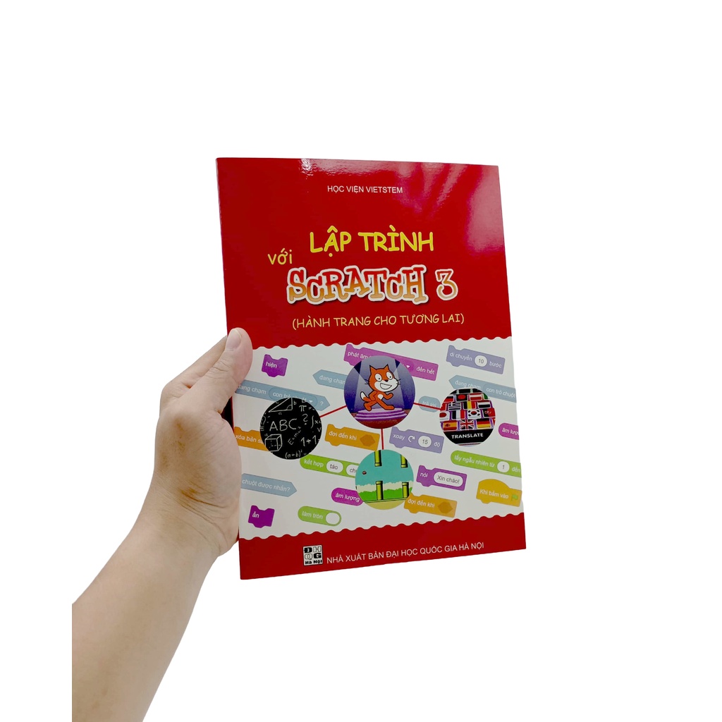 Sách Lập Trình Với Scratch 3