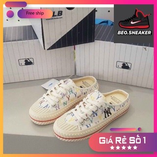 ✅[ Full Box + Bill 🌺] Giày Sục Ny Đạp Gót, Sục Ny, Sục 𝐌𝐋𝐁 Đạp Gót trắng Hot Hit Bản Đẹp.